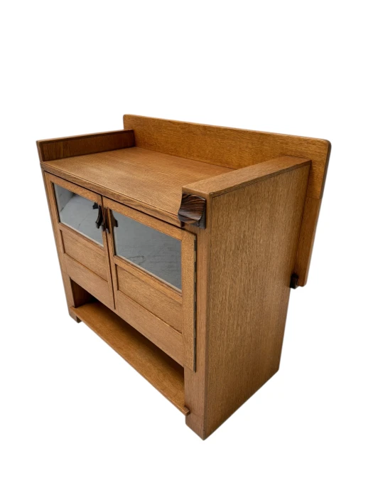 Art Deco Modernist Cabinet by Anton Lucas for N.V. Meubelkunst Leiden, 1920s